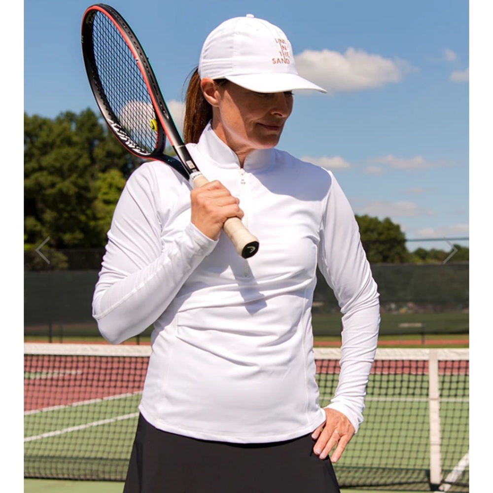 Line in the Sand Long Sleeve Active Top